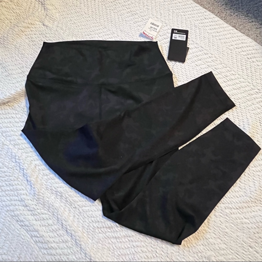 Camo Print Leggings
